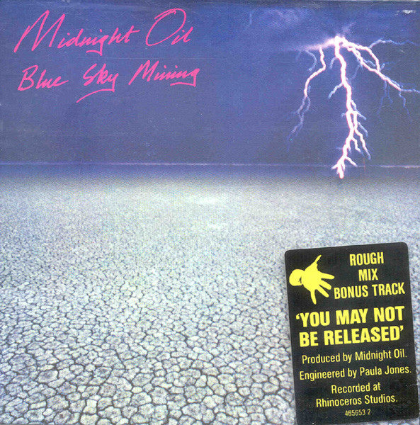 MIDNIGHT OIL - BLUE SKY MINING - CD