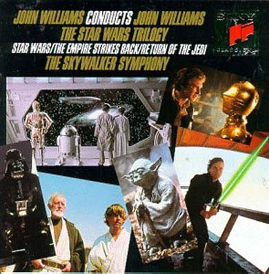 WILLIAMS, JOHN - CONDUCTS THE STAR WARS TRILOGY - CD