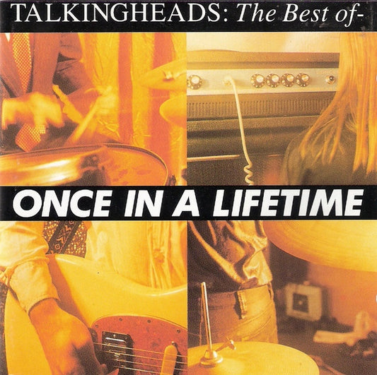 TALKING HEADS - ONCE IN A LIFETIME : BEST OF - CD