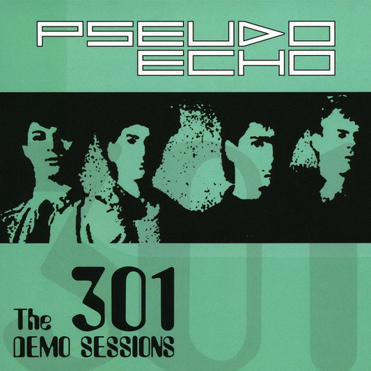 PSEUDO ECHO - 301 DEMO SESSIONS - CD