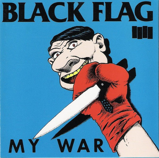 BLACK FLAG - MY WAR - CD