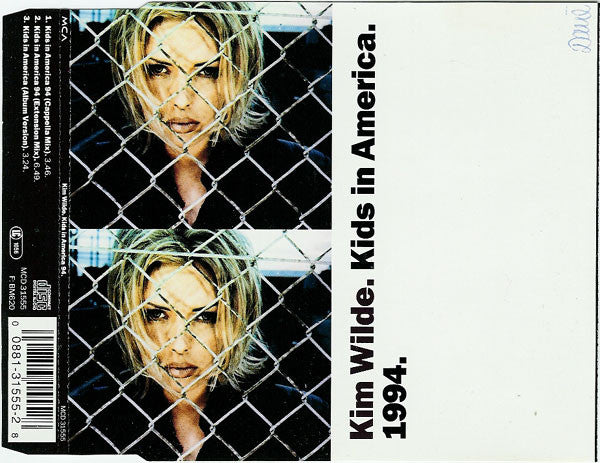 WILDE, KIM - KIDS IN AMERICA - CD5