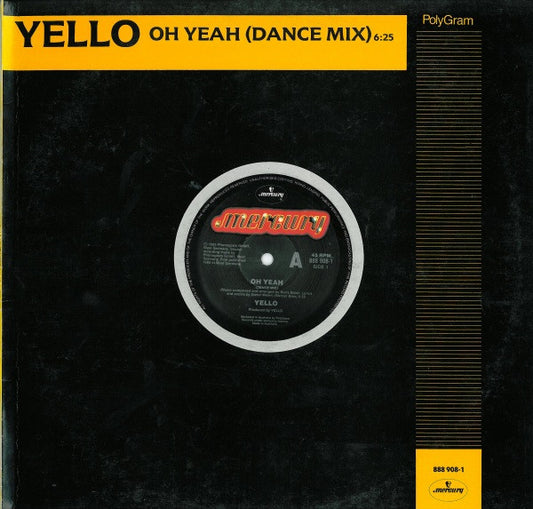 YELLO - OH YEAH (AUST.12" MAXI) - 12
