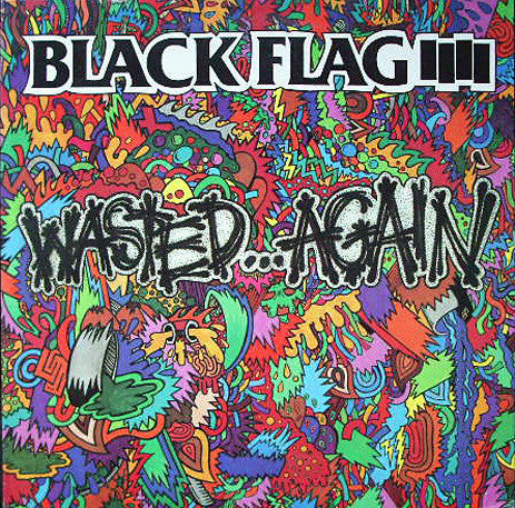 BLACK FLAG - WASTED AGAIN : COMPILATION - LP