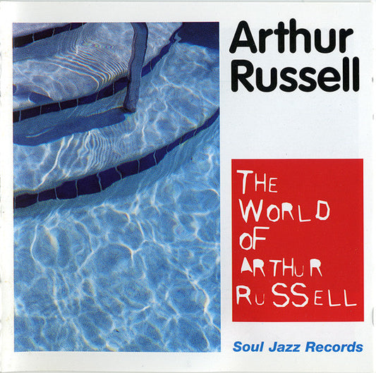 RUSSELL, ARTHUR - WORLD OF ARTHUR RUSSELL - CD
