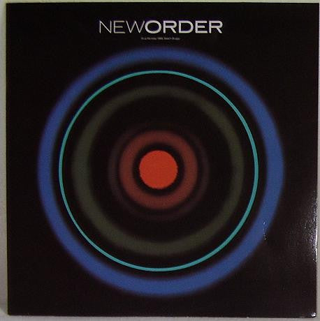 NEW ORDER - BLUE MONDAY 1988 (GERMAN 12") - 12