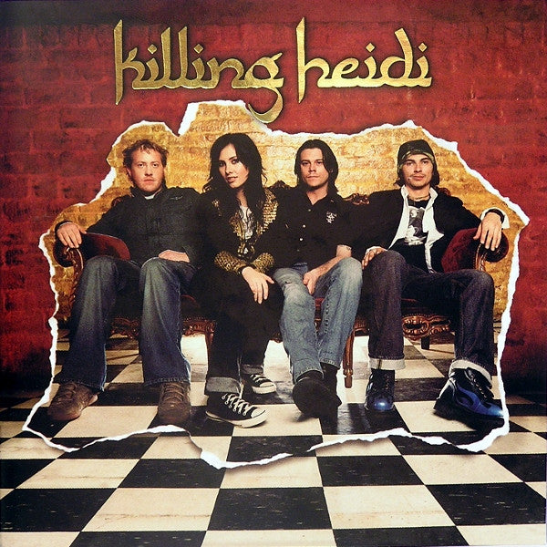 KILLING HEIDI - KILLING HEIDI - CD