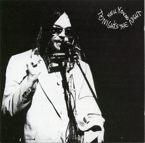 YOUNG, NEIL - TONIGHT'S THE NIGHT - CD
