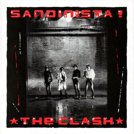 CLASH - SANDINISTA! : 2CD SET REMASTER - CD