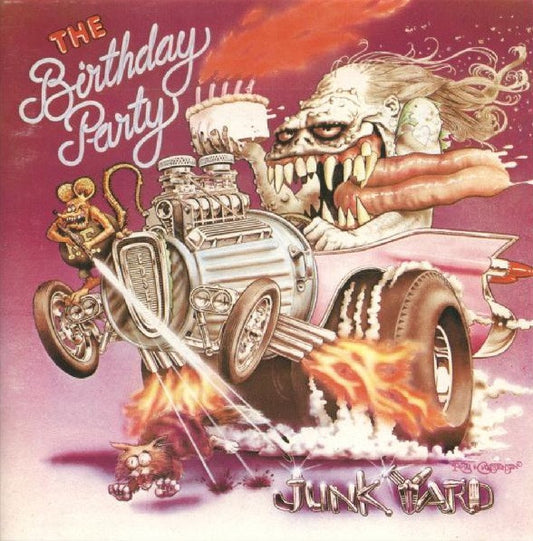 BIRTHDAY PARTY - JUNKYARD - CD