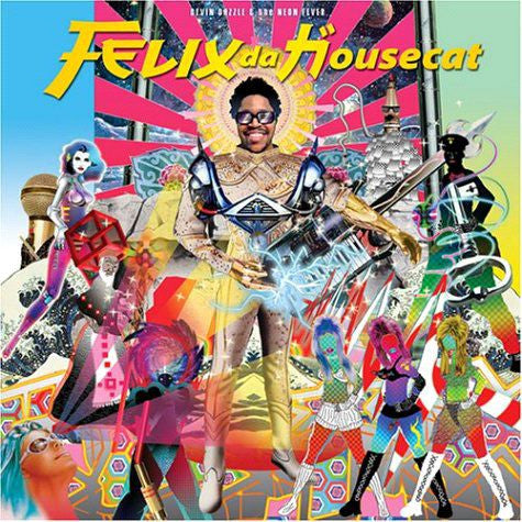 FELIX DA HOUSECAT - DEVIN DAZZLE & THE NEON FEVER - CD