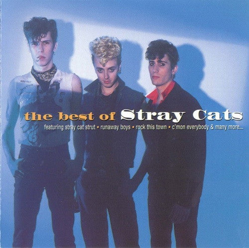 STRAY CATS - BEST OF - CD