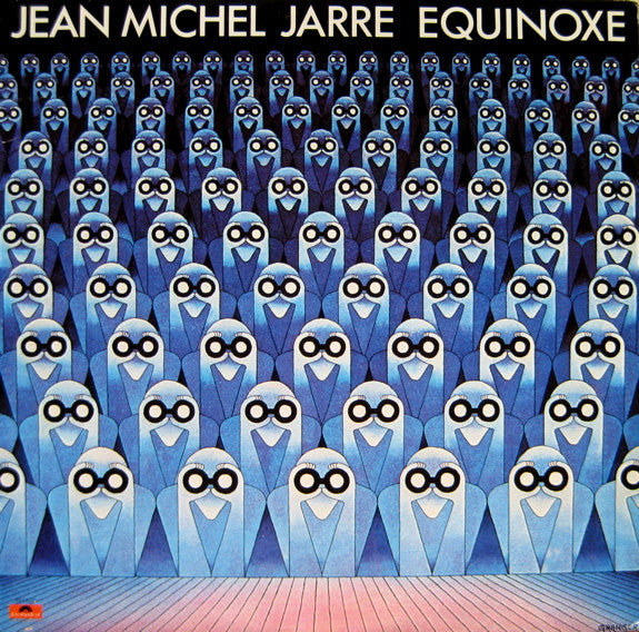 JARRE, JEAN MICHEL - EQUINOXE (US PRESS) - LP