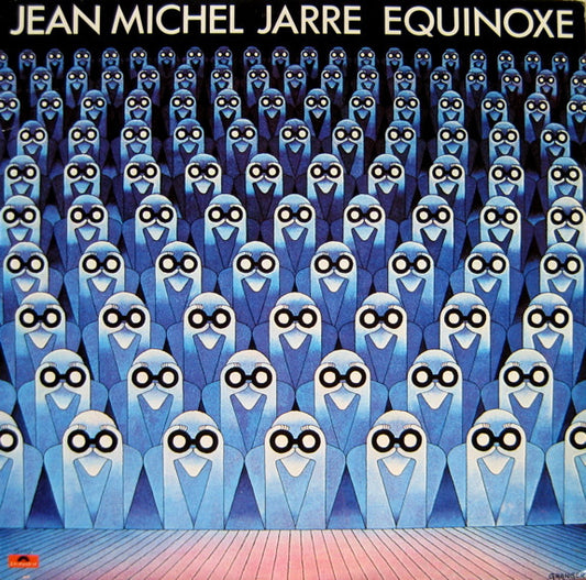 JARRE, JEAN MICHEL - EQUINOXE (US PRESS) - LP