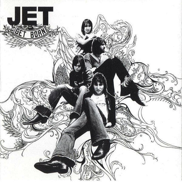 JET - GET BORN - CD