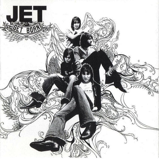 JET - GET BORN - CD