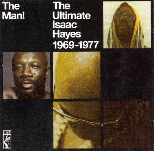 HAYES, ISAAC - MAN! : ULTIMATE ISAAC HAYES 1969 - 1977 - CD