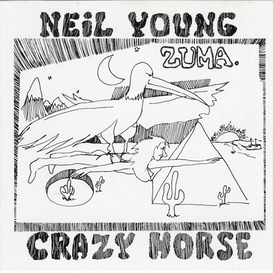 YOUNG, NEIL - ZUMA - CD