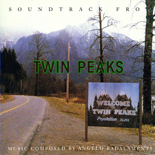 TWIN PEAKS - SOUNDTRACK (TV SERIES) - CD