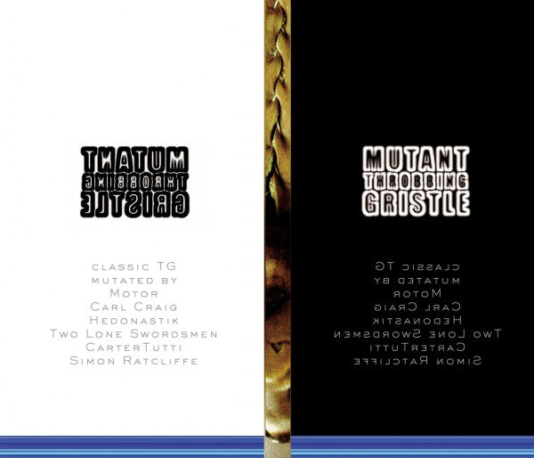 THROBBING GRISTLE - MUTANT TG - CD