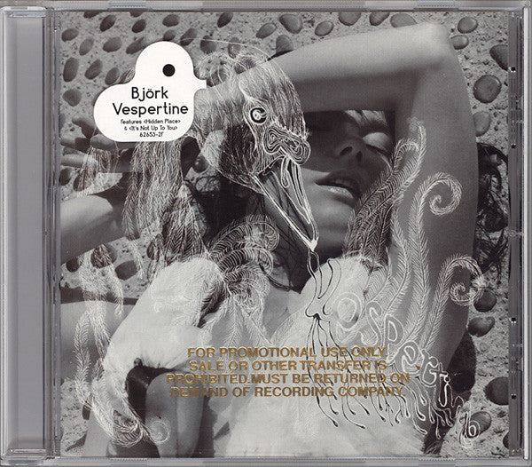BJORK - VESPERTINE - CD