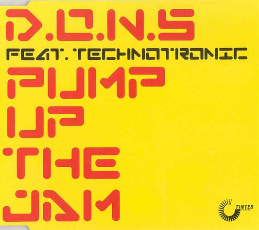 D.O.N.S FEAT TECHNOTRONIC - PUMP UP THE JAM - CD