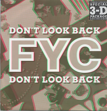 FINE YOUNG CANNIBALS - DON'T LOOK BACK (AUST.12") - 12