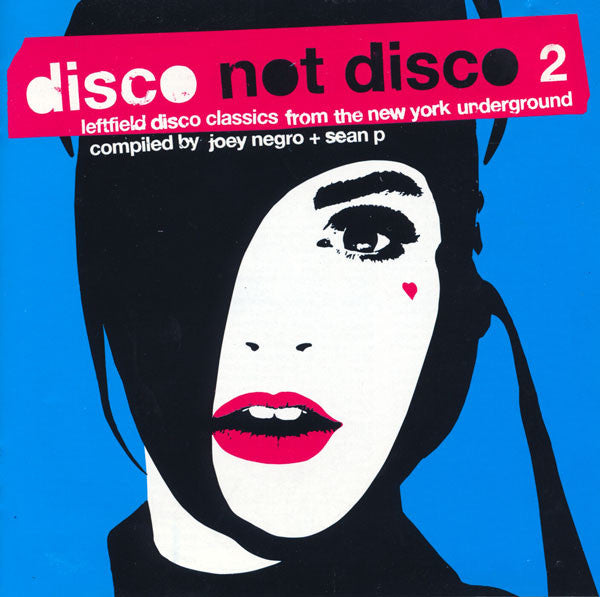 VARIOUS - DISCO NOT DISCO 2 - CD