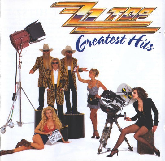 ZZ TOP - GREATEST HITS - CD