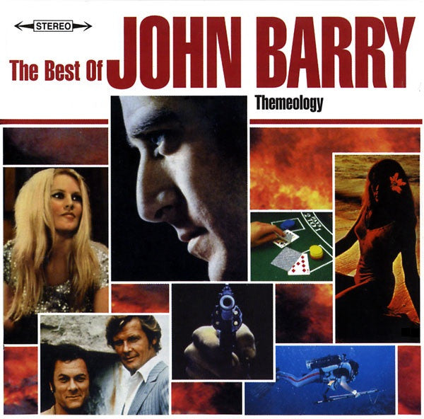 BARRY, JOHN - THEMEOLOGY : BEST OF - CD