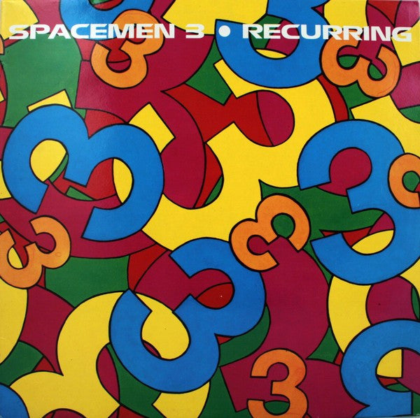 SPACEMEN 3 - RECURRING (UK 1ST PRESS) - LP