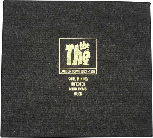 THE THE - LONDON TOWN 1983 - 1993 : 5CD BOX SET - CD