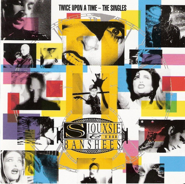SIOUXSIE & THE BANSHEES - TWICE UPON A TIME - CD