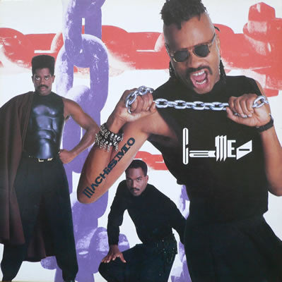 CAMEO - MACHISMO (UK PRESS) - LP