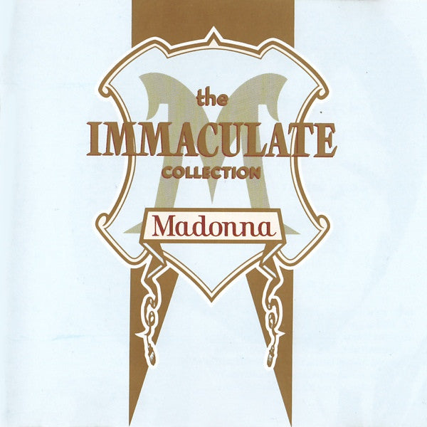 MADONNA - IMMACULATE COLLECTION - CD