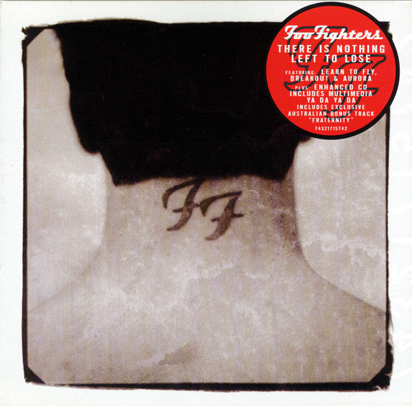 FOO FIGHTERS - THERE IS NOTHING LEFT TO LOSE (LTD ED) - CD