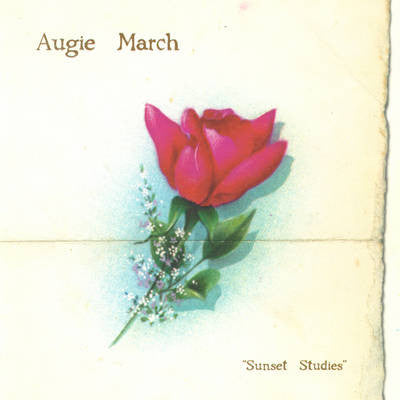 AUGIE MARCH - SUNSET STUDIES - CD