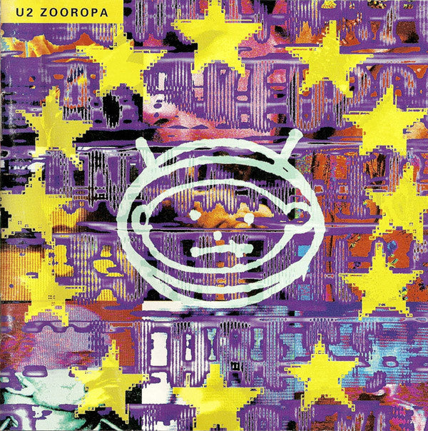 U2 - ZOOROPA - CD