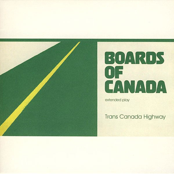 BOARDS OF CANADA - TRANS CANADA HIGHWAY - CD