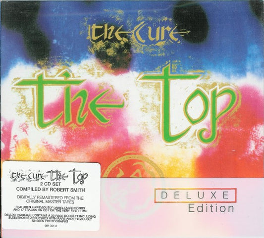 CURE - TOP + 17 : 2CD EXPANDED DELUXE EDITION - CD