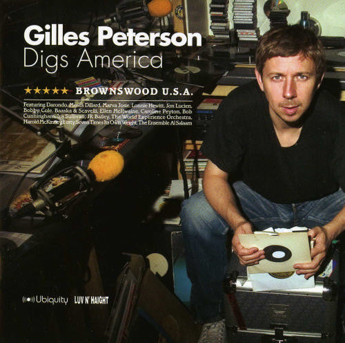 VARIOUS / PETERSON, GILLES - GILLES PETERSON DIGS AMERICA - CD