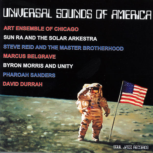 VARIOUS - UNIVERSAL SOUNDS OF AMERICA - CD