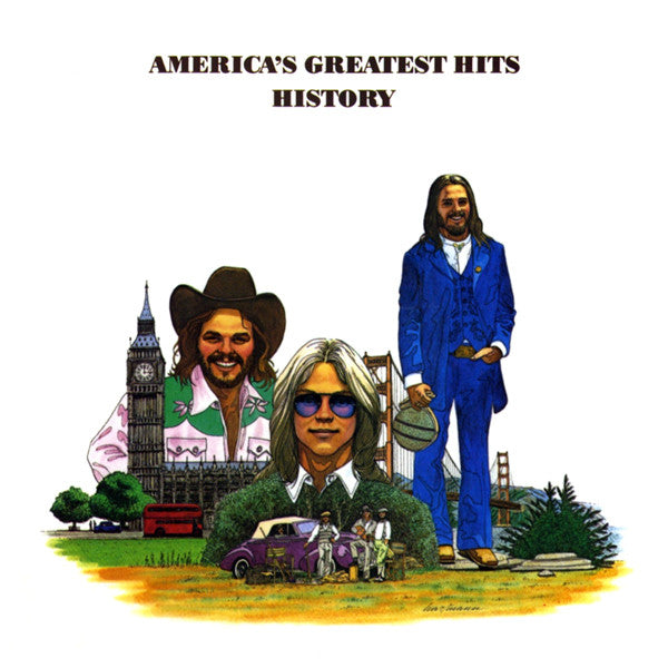 AMERICA - HISTORY - CD