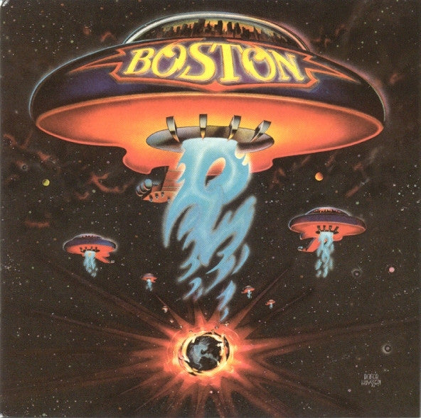 BOSTON - BOSTON : REMASTERED - CD