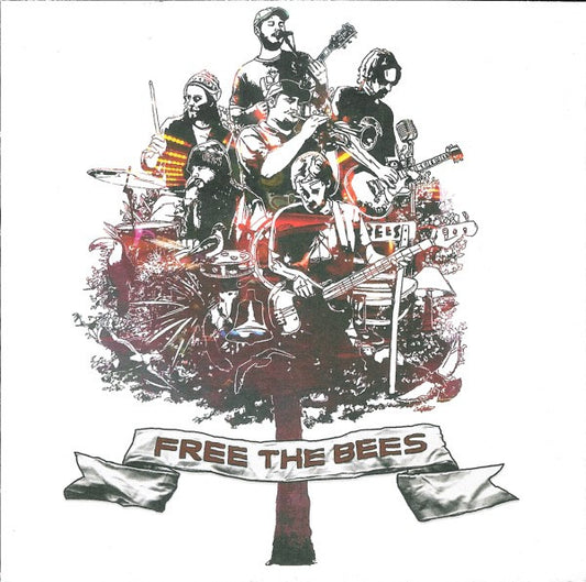 BEES - FREE THE BEES - CD