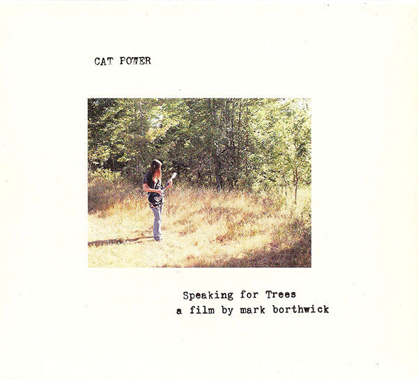 CAT POWER - SPEAKING FOR TREES : FILM BY MARK ... - DVD