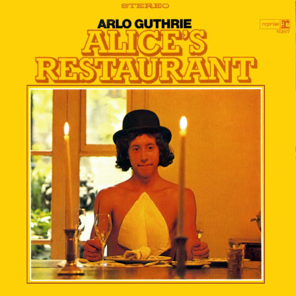GUTHRIE, ARLO - ALICE'S RESTAURANT - CD