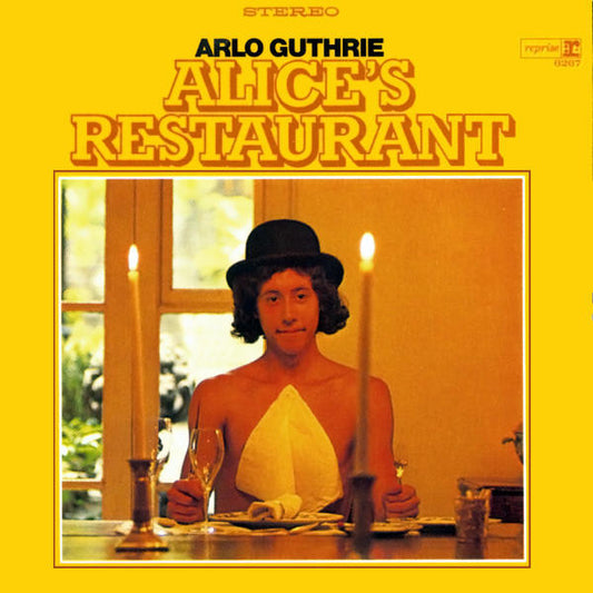 GUTHRIE, ARLO - ALICE'S RESTAURANT - CD