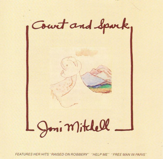 MITCHELL, JONI - COURT & SPARK - CD