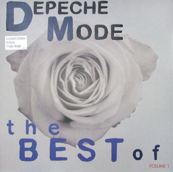 DEPECHE MODE - BEST OF : 3LP SET - LP